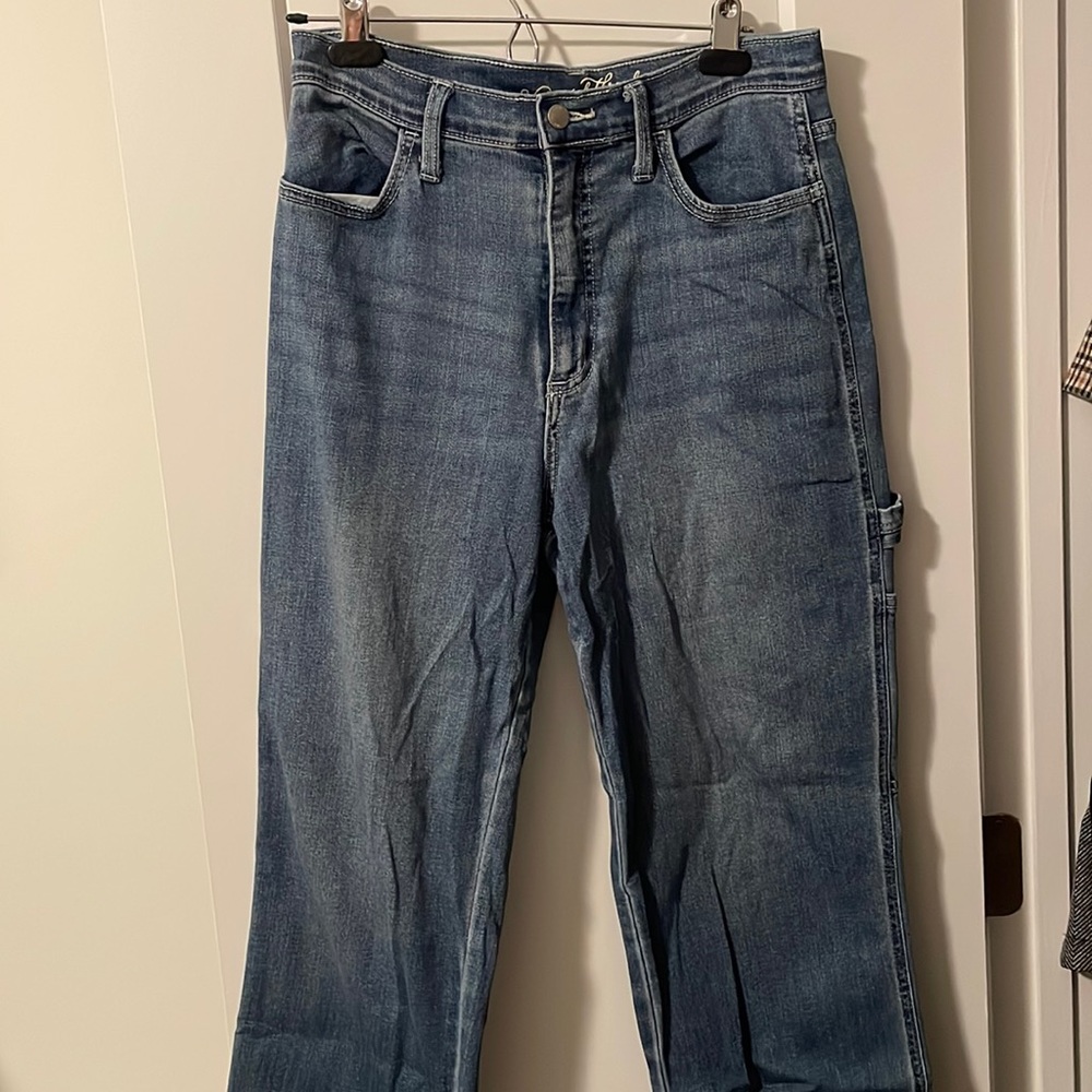 Universal Threads High Rise Vintage Straight Jeans